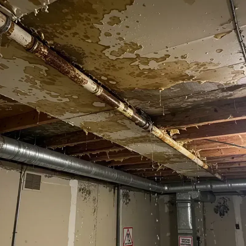 Ceiling Water Damage Repair in Parker, CO