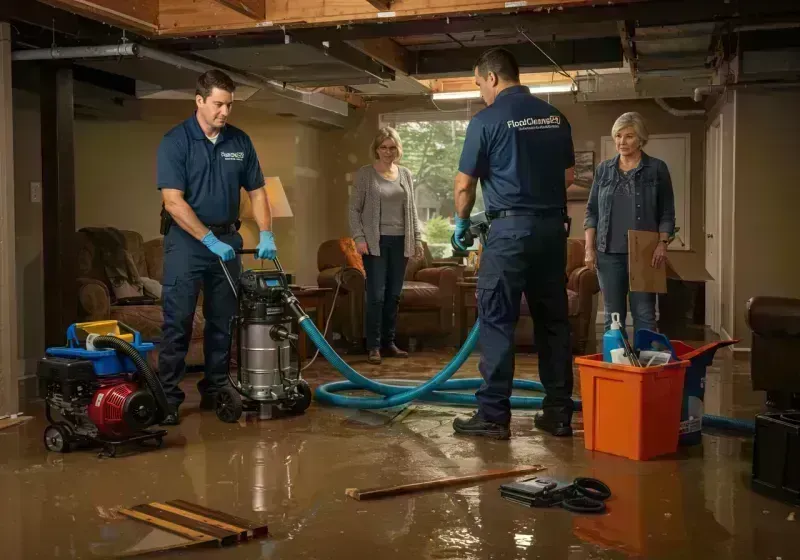 Basement Water Extraction and Removal Techniques process in Parker, CO