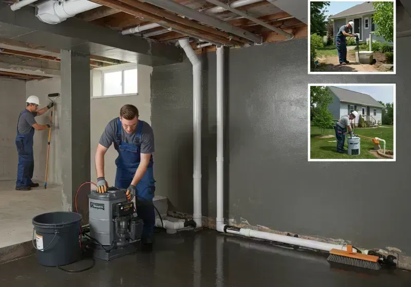 Basement Waterproofing and Flood Prevention process in Parker, CO